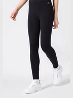 Legginsy - Champion Legginsy w kolorze czarnym - miniaturka - grafika 1