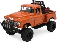 Samochody i pojazdy dla dzieci - Chevy 5100 Stepside 1955 OFF ROAD Series 1:24 Motormax 79133 - miniaturka - grafika 1