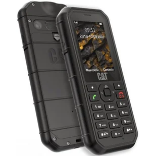 Cat B26 Dual Sim Czarny - Telefony komórkowe - miniaturka - grafika 1