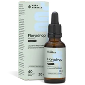 Układ pokarmowy - Aura Herbals Floradrop protect, probiotyk, 20 ml - miniaturka - grafika 1