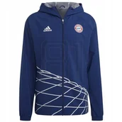 Kurtki damskie - Kurtka adidas FC Bayern GR WB M HT8828 M - miniaturka - grafika 1