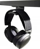 Akcesoria do słuchawek - Daming Uchwyt na słuchawki czarny - miniaturka - grafika 1