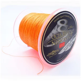 Plecionka Mikado Nihonto OCTA BRAID ORANGE 300M 0.23MM - Żyłki wędkarskie - miniaturka - grafika 2