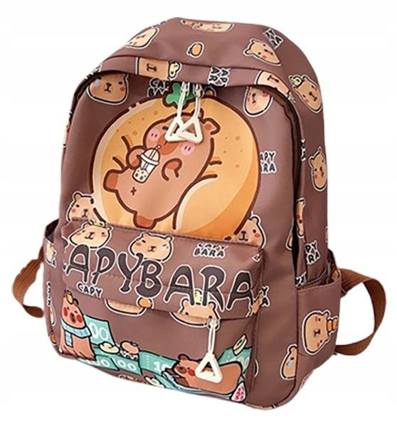 Plecak szkolny dziecięcy KAPIBARA do szkoły dla dziewczynki chłopca dziecka