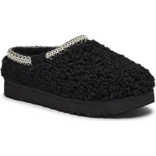 UGG Skórzane mule TASMAN MAXI CURLY - Kapcie damskie - miniaturka - grafika 1