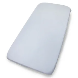 PRZEŚCIERADŁO Z GUMKĄ DO DOSTAWKI MUŚLINOWE PREMIUM 90X50 cm Kerstin - Prześcieradła dla dzieci - miniaturka - grafika 1