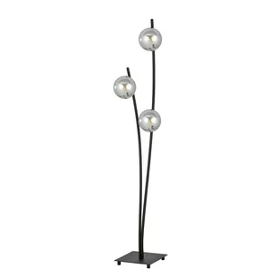 Emibig HUNTER LP3 BLACK/GRAFIT 1100/LP3 lampa podłogowa nowoczesna klosze 1100/LP3 - Lampy stojące - miniaturka - grafika 1