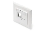 Kostki, złączki, wtyczki - Digitus Płytka czołowa do modułów Keystone - miniaturka - grafika 1