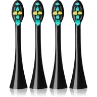 Końcówki do szczoteczek elektrycznych - Concept Perfect Smile 3D Daily Clean głowica wymienna do szczoteczki sonicznej Black 4 szt. - miniaturka - grafika 1