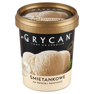 Grycan Lody śmietankowe 500 ml - Lody i desery lodowe - miniaturka - grafika 1