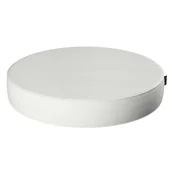 Pufy i podnóżki - Puf Velvet Dot, biały, 60x10cm, Boucle - miniaturka - grafika 1