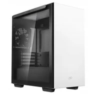 Szkła hartowane na telefon - TEMPERED Deepcool Deepcool MACUBE 110 WH White ATX 4 USB3.0x2 Audiox1 ABS+SPCC Glass 1×120mm DC fan R-MACUBE110-WHNGM1N-G-1 - miniaturka - grafika 1