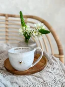 Kubki - Kubek z afirmacją Sięgaj gwiazd - miniaturka - grafika 1