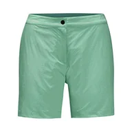 Spodenki damskie - Jack Wolfskin Szorty damskie Jwp Shorts W zielony Pacific Green S - miniaturka - grafika 1