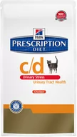 Sucha karma dla kotów - Hills Prescription Diet c/d Multicare Stress Urinary Care z kurczakiem - 2 x 8 kg Dostawa GRATIS! - miniaturka - grafika 1