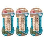 Przysmaki dla psów - Przysmak dla psa 8IN1 Delights Pro Dental Twisted Sticks (30 szt.) 3 x 55 g - miniaturka - grafika 1