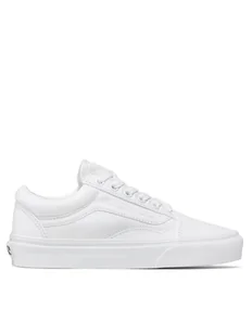 Vans Tenisówki Old Skool VN000D3HW00 Biały - Trampki damskie - miniaturka - grafika 1