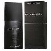 Wody i perfumy męskie - Issey Miyake Nuit Dissey Pour Homme Edt 75ml - miniaturka - grafika 1