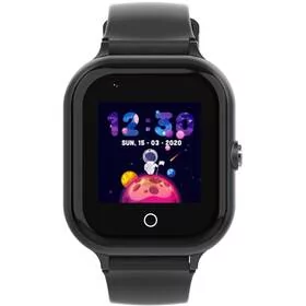 Armodd Kidz GPS 4G Czarny - Smartwatch - miniaturka - grafika 1