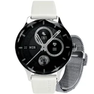 Smartwatch - Garett Viva szaro-srebrny - miniaturka - grafika 1