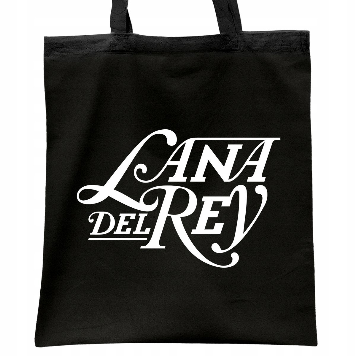 Torba bawełniana czarna na zakupy Lana Del Rey Dla Fanów Prezent