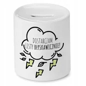 Skarbonki - Skarbonka Dla Kierowniczki na Urodziny na Prezent z Nadrukiem ze Zdjęciem + Opakowanie na prezent (wzór 04) - miniaturka - grafika 1