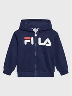 Odzież sportowa dziecięca - Fila Bluza Svindal FAK0207 Granatowy Regular Fit - miniaturka - grafika 1