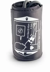 Nissei Ciśnieniomierz Uformowany mankiet obwód ramienia 22-42 cm dla DSK-1031 MANKIET 1031 - Ciśnieniomierze i akcesoria - miniaturka - grafika 1