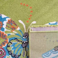 Dywany - Bella 114 Zielony zielony 160 x 220 cm - miniaturka - grafika 1