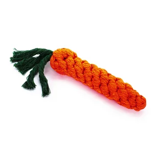 TIAKI Zabawka dla psa marchewka  - Ø 3,5 x  dł. 22 cm - Zabawki dla psów - miniaturka - grafika 1