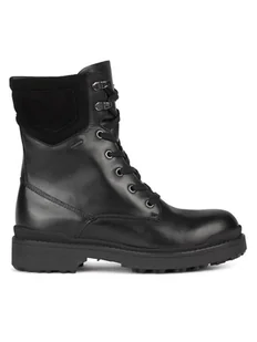 Geox Botki D36UPA-04322 C9999 Czarny - Botki damskie - miniaturka - grafika 1