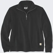 Bluzy męskie - Bluza Carhartt Tencel Fiber HalfZip Black - miniaturka - grafika 1