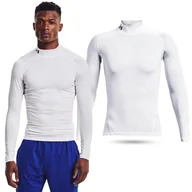 Koszulki sportowe męskie - Koszulka termoaktywna męska Under Armour HeatGear długi rękaw - miniaturka - grafika 1