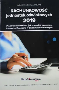 Rachunkowość jednostek oświatowych 2019 - Finanse, księgowość, bankowość - miniaturka - grafika 1