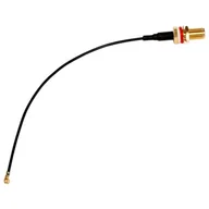 Pozostałe akcesoria sieciowe - Mikrotik U.fl - SMA female pigtail ACSMAUFL - miniaturka - grafika 1