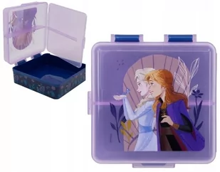 LUNCHBOX ŚNIADANIÓWKA KRAINA LODU 3 KOMORY 2936 - Lunch boxy - miniaturka - grafika 1