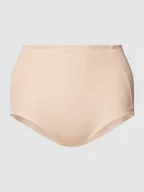 Majtki damskie - Majtki z wysokim stanem i elastycznym pasem model ‘High Waist’ - miniaturka - grafika 1