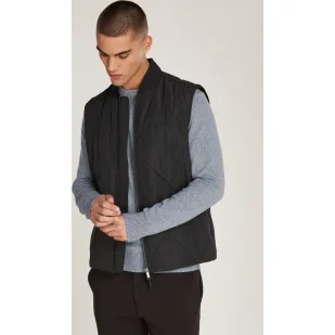 Calvin Klein Bezrękawnik DIAMOND QUILT | Regular Fit - Kamizelki męskie - miniaturka - grafika 1