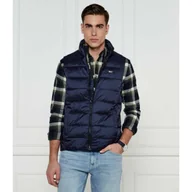 Kamizelki męskie - Tommy Jeans Puchowy bezrękawnik Regular Fit - miniaturka - grafika 1