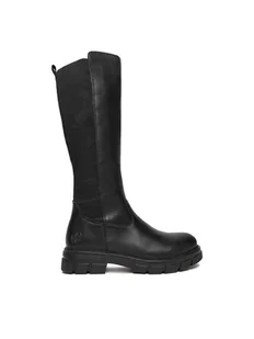 Rieker Kozaki CEO-Z9158-00 Czarny - Kozaki damskie - miniaturka - grafika 1