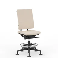 Fotele i krzesła biurowe - Fotel biurowy Nowy Styl SAIL COUNTER SWIVEL CHAIR UPH  - miniaturka - grafika 1