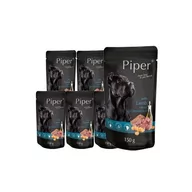 Mokra karma dla psów - Dolina Noteci Piper Animals mokra karma dla psa z jagnięciną, marchewką i ryżem brązowym saszetka waga 10x150 g - miniaturka - grafika 1