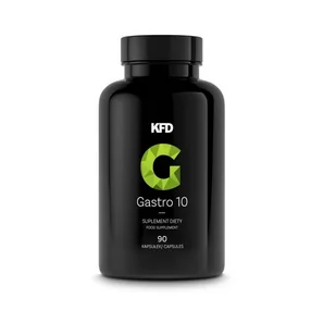 KFD KFD Gastro 10 - 90 kapsułek (enzymy trawienne) 5901947668047 - Odchudzanie i oczyszczanie - miniaturka - grafika 1