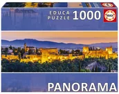 Puzzle - Educa, Puzzle, Alhambra / Grenada / Hiszpania (panorama), 1000 el. - miniaturka - grafika 1