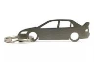 Akcesoria motoryzacyjne - Brelok stal nierdzewna Mitsubishi Lancer EVO IX - miniaturka - grafika 1