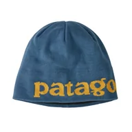 Czapki męskie - Czapka Patagonia Beanie Hat wavy blue - ONE SIZE - miniaturka - grafika 1