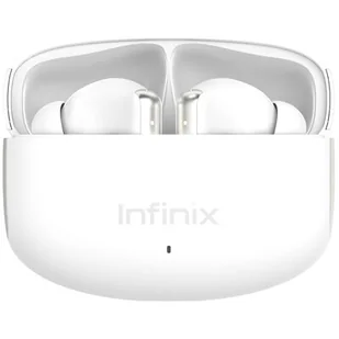 INFINIX XBuds NC XE28 ANC Wodoodporne Białe - Słuchawki - miniaturka - grafika 1