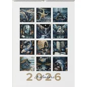 Kalendarze - Kalendarz morski 2026 - Szymon Kołosowski - kalendarz - miniaturka - grafika 1