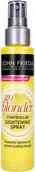 Farby do włosów i szampony koloryzujące - John Frieda Go Blonder Controlled Lightening Spray 100 ml - miniaturka - grafika 1