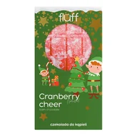 Kosmetyki do kąpieli - Fluff Bath Chocolate czekolada do kąpieli Cranberry Cheer 160g - miniaturka - grafika 1